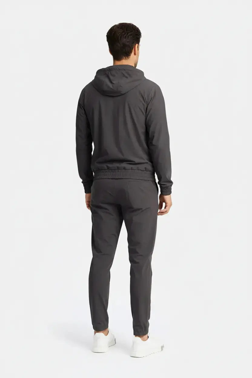 Premium Performance Hoodie Urban Titanium