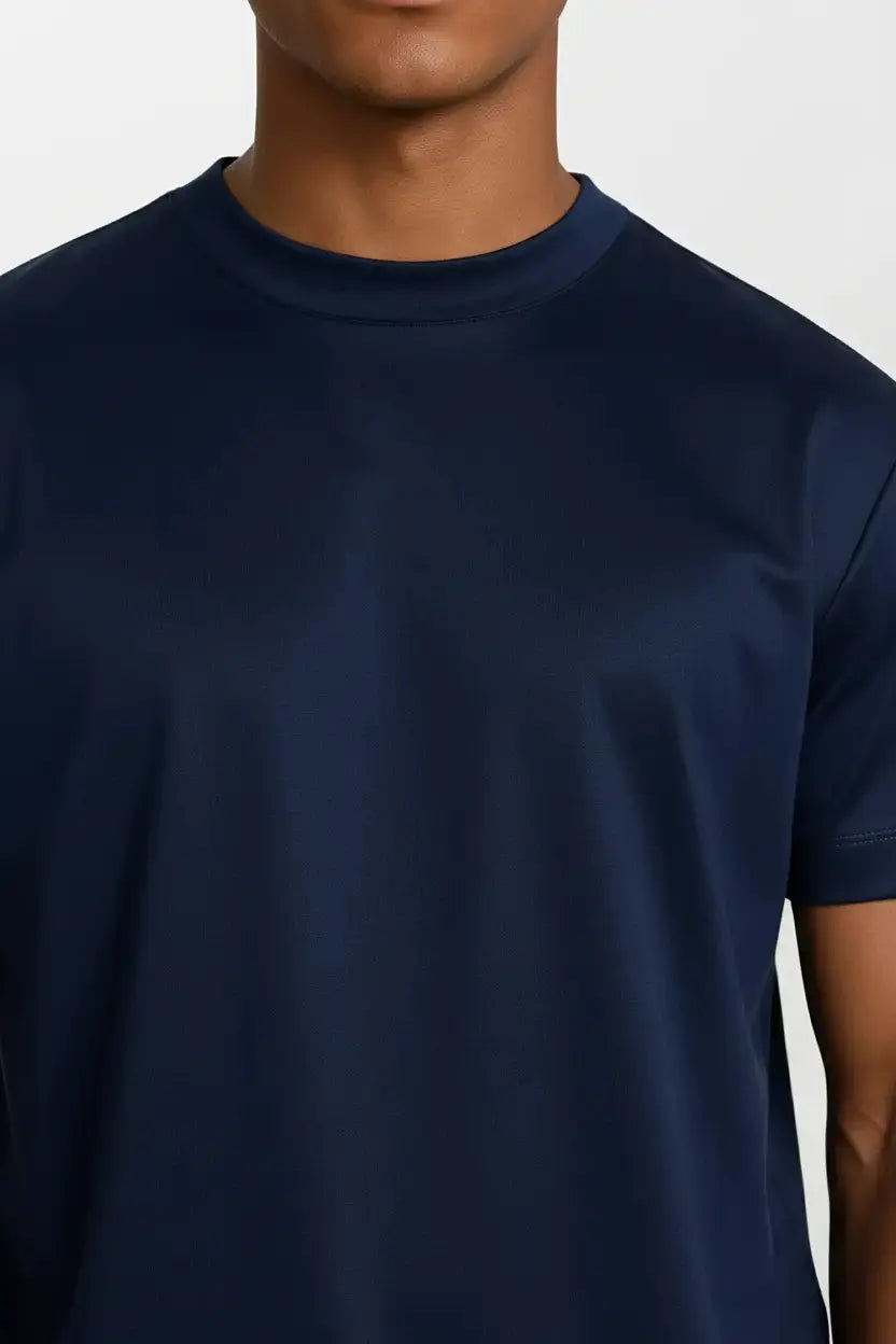 Premium Egyptian Cotton Tee Ocean Depths