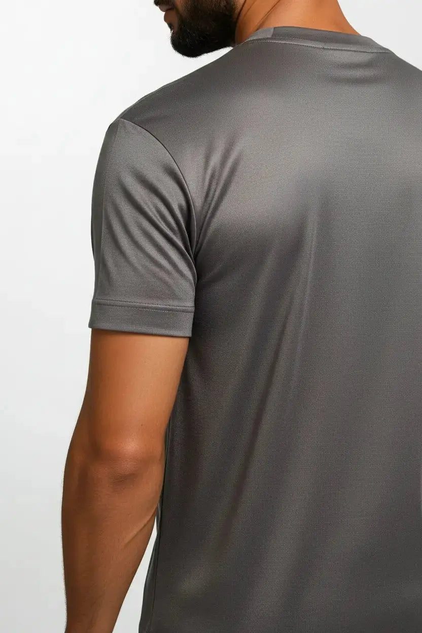 Premium Egyptian Cotton Tee Urban Titanium