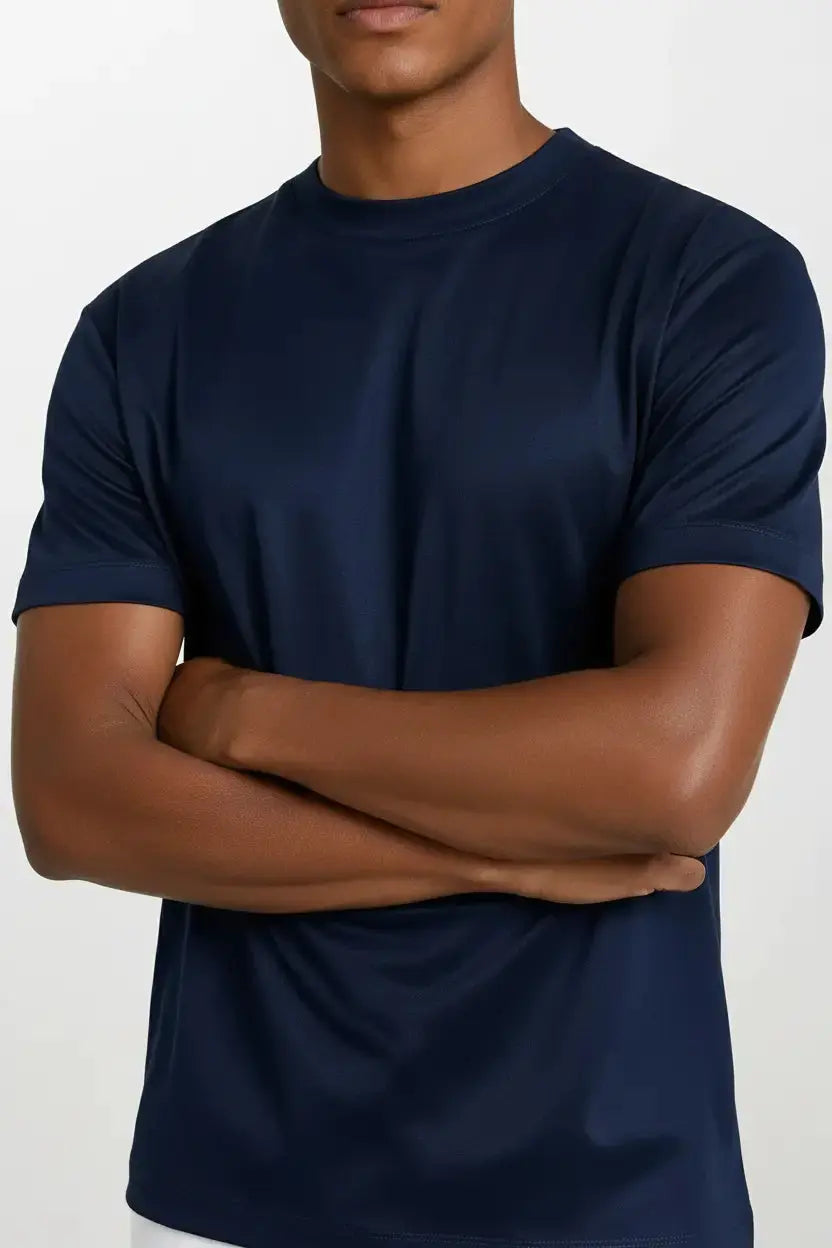 Premium Egyptian Cotton Tee Ocean Depths