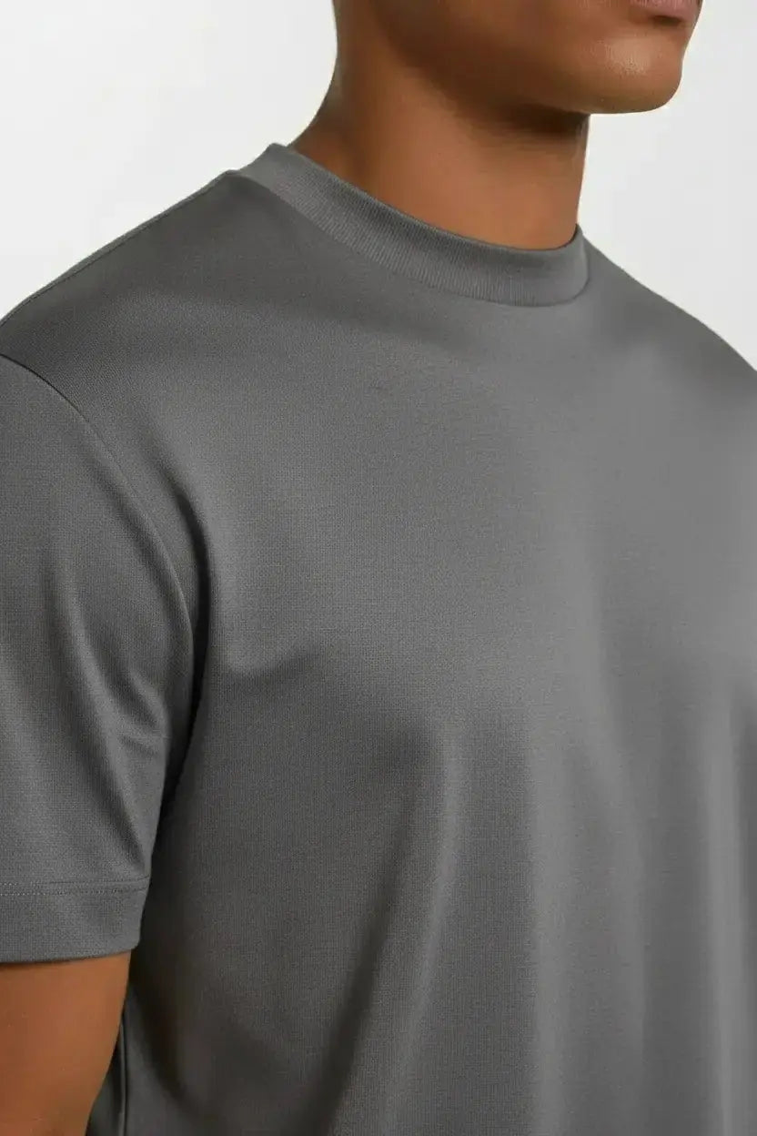 Premium Egyptian Cotton Tee Urban Titanium