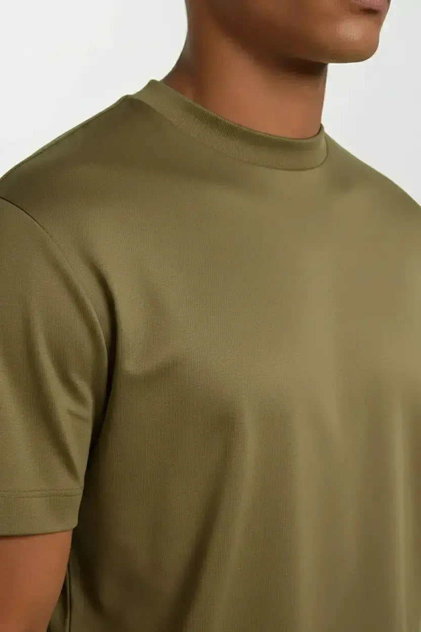 Premium Egyptian Cotton Tee Olive Dynasty
