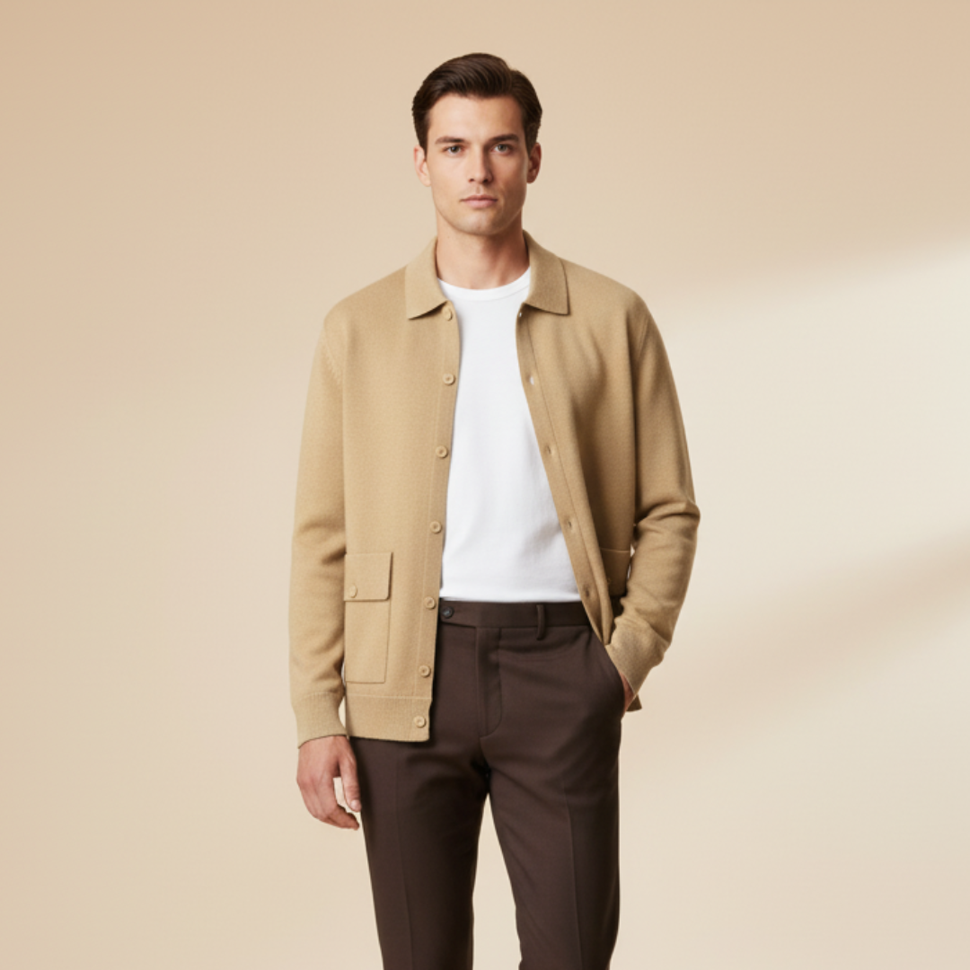 100% CASHMERE JACKET